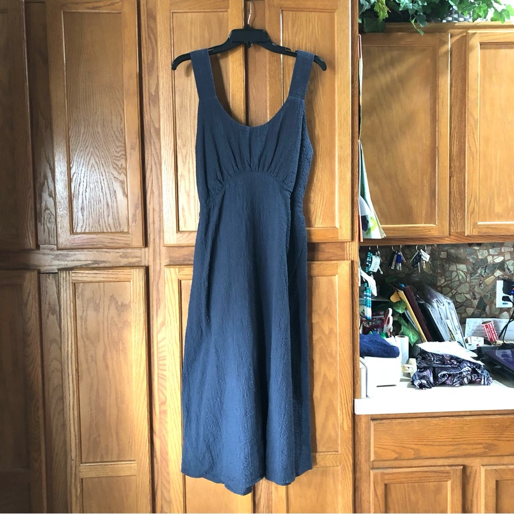 Ilana Kohn Blue Midi Dress